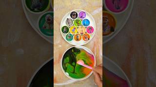 Zootopia Characters Colors Mixing