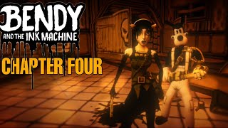 Bandy And The Ink Machine gameplay Chapter - 4 (android)