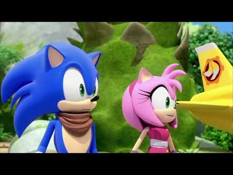Соник Бум - 1 сезон | Сборник серий 26-30 | Мультики Sonic Boom