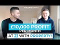 How Bradley Makes £10k Profit Per Month With Serviced Accommodation at 21 | Property Investing
