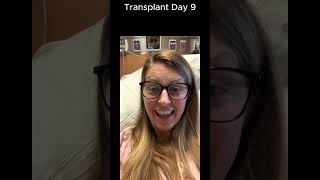 Day 9 Admitted to the Hospital During Multiple Myeloma Stem Cell Transplant
