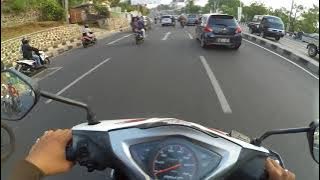 Vlog test ride vario 110fi bore up 130cc bagian 1