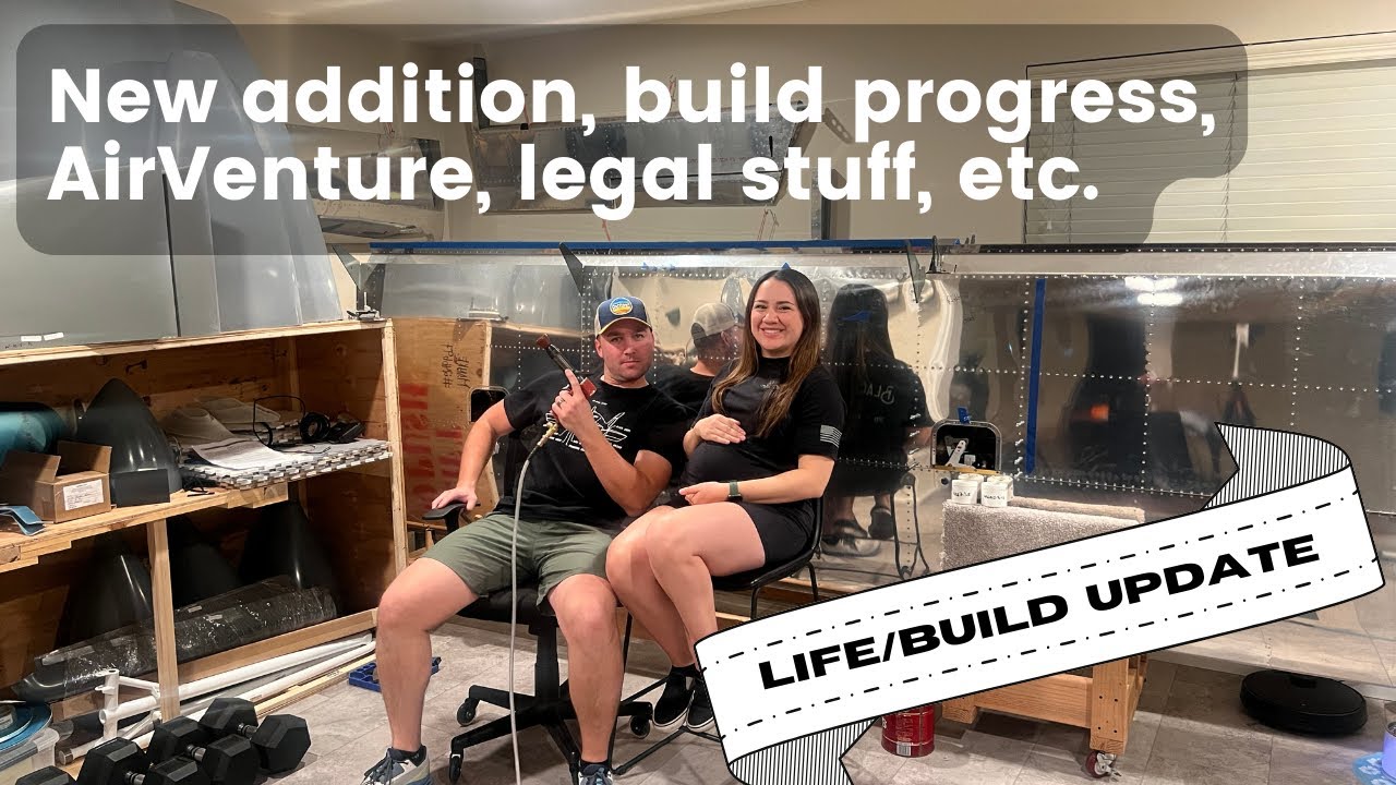 RV-10 Build/Life Update