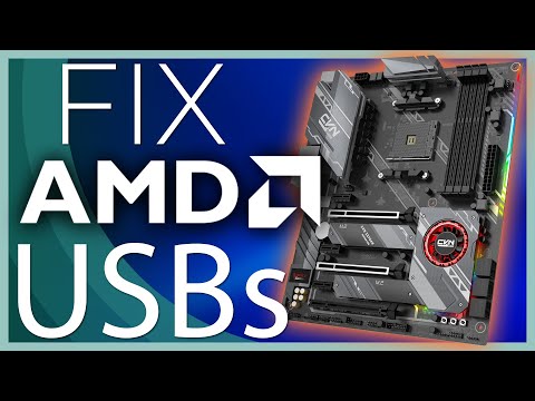 2 Workaround Fixes for AMDs USB Connectivity on 400/500 Series Motherboards