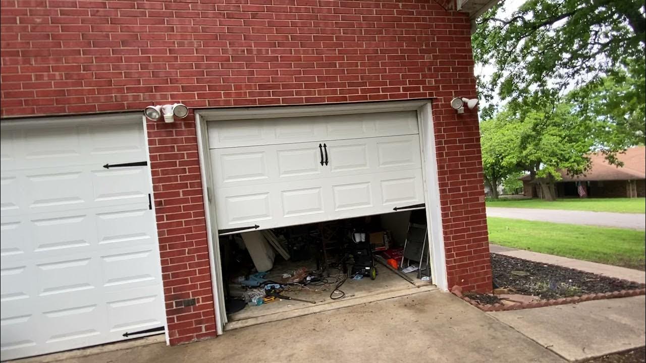 Liftmaster 3850 on the 16x8 YouTube