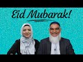 Eid Mubarak from Dr. Shabir Ally &amp; Dr. Safiyyah Ally!