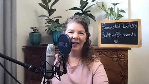 Janette Gilbert, Mantras for Peace 2021