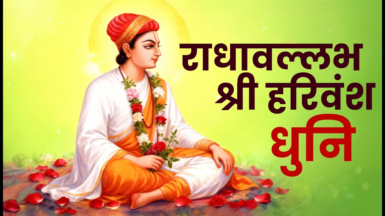 राधावल्लभ श्री हरिवंश 1 HOUR NONSTOP | Radhavallabh Shri harivansh Jap | Premanand Ji Maharaj