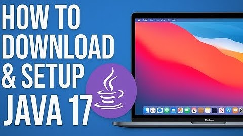 Java 17 Download & Setup on MacBook in 2-3 Minutes