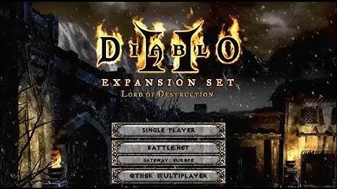 Diablo II ~ Windows PC