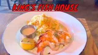 KING’S FISH HOUSE LAS VEGAS| FOOD VlOG 2021| FANCYNANCYLV