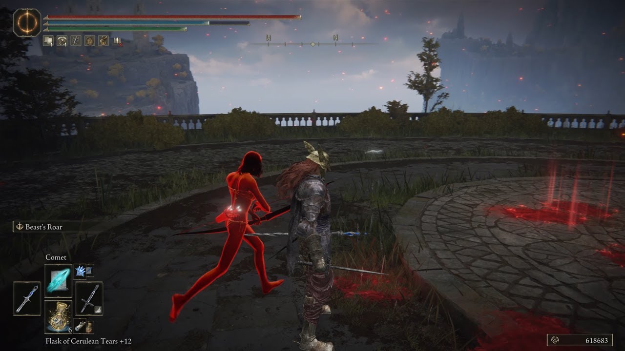 Yes, I have connection issues, how do you know? | Elden Ring Duels