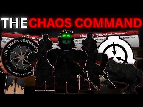 RAIDING THE SITE WITH THE CHAOS COMMAND IN SCP:RP...