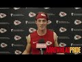 Chiefs rookie wide receiver Dalton Schoen eager for opportunity to showcase talent