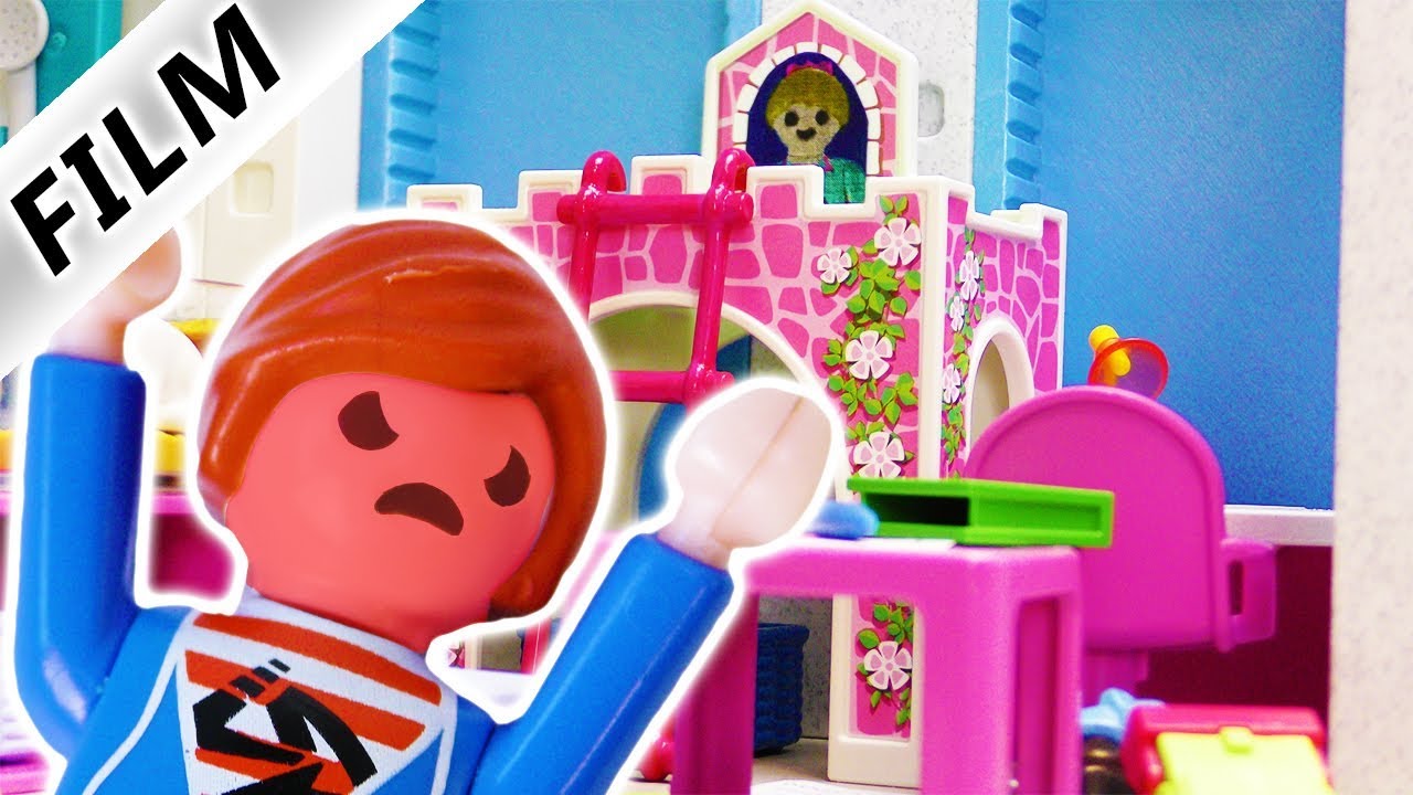 Playmobil Film deutsch | ZIMMER TAUSCH - Julian wurde reingelegt | Kinderserie Familie Vogel