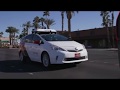 Yandex Demoing Self-Driving Car During CES 2019