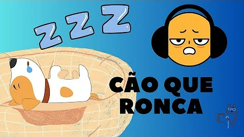 Porque o cachorro fica roncando?