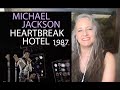 Voice Teacher Reacts to Michael Jackson - Heartbreak Hotel |  Live Yokohama 1987