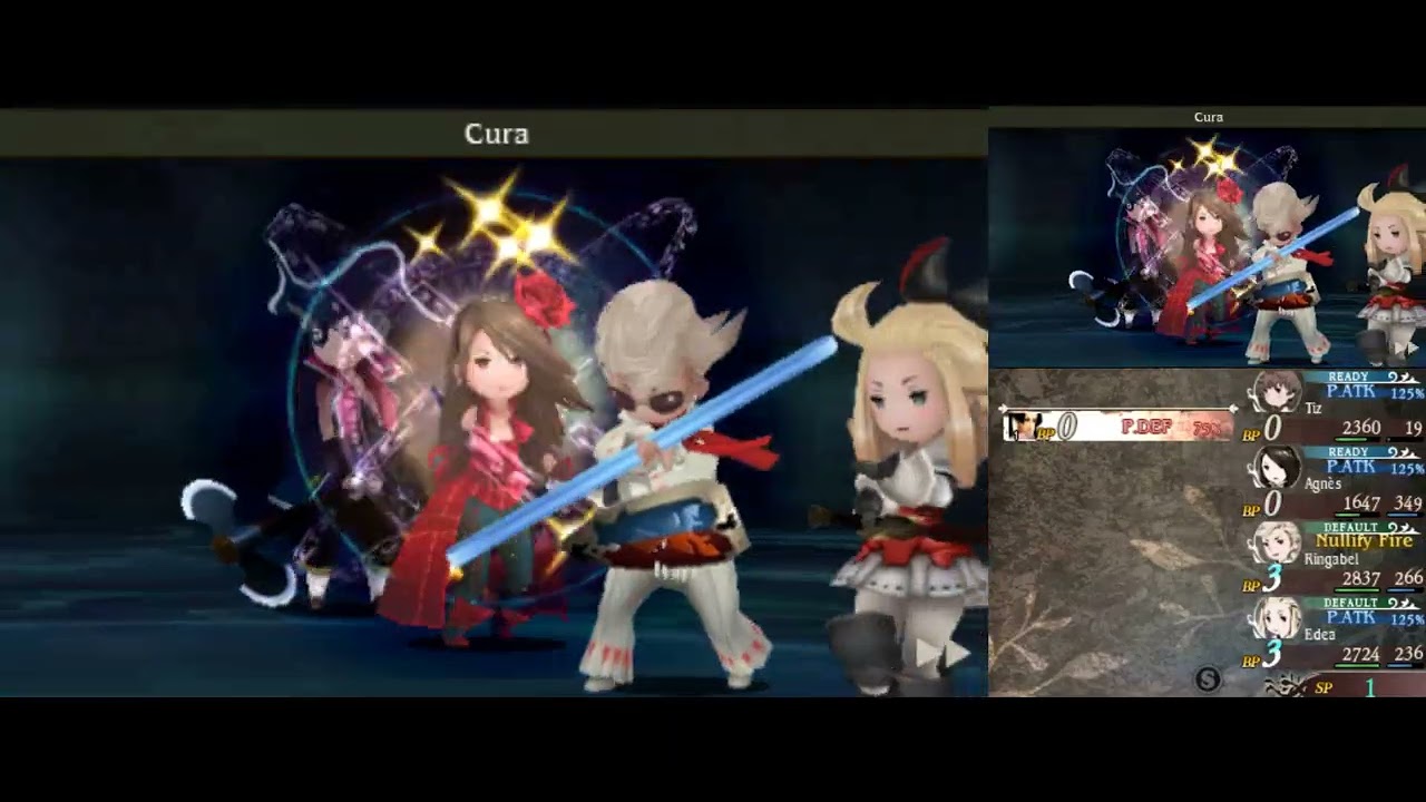 Bravely Default: Kamiizumi (Hard Mode)