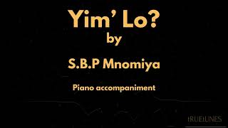 Yim Lo?  by  S.B.P Mnomiya