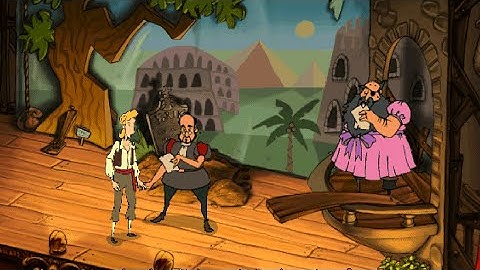 The Curse of Monkey Island #3 - The Theater