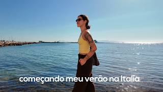 o meu tão sonhado verão europeu começou no sul da Itália