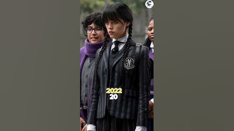 Wednesday Cast Ages: 2022 vs. 2025 Transformation. #wednesday