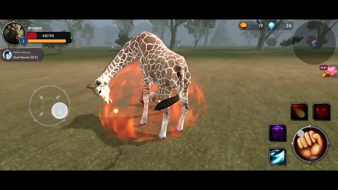 I am a wild goat 🐐.