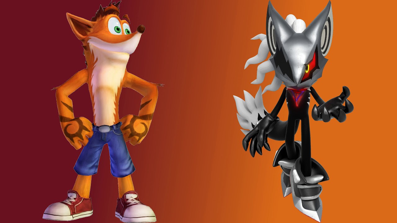Crash/Sonic Mix: Infinitely Big Fight - YouTube