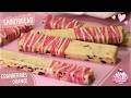 Barres de Shortbread Cranberries & Orange | Recette gourmande pour la Saint-Valentin 💗