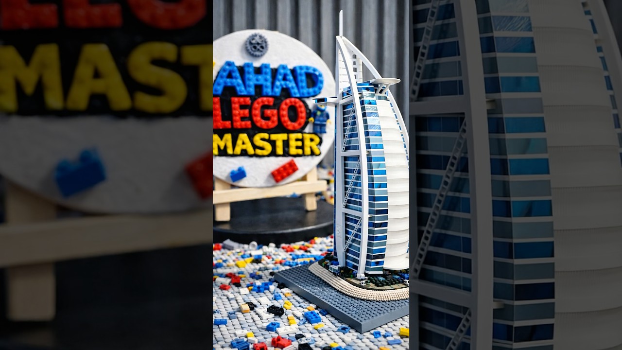 Burj Ul Arab Lego Challenge! 