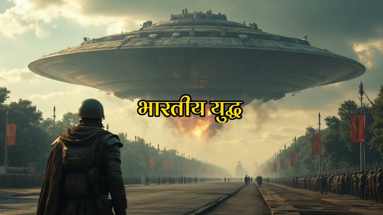 India vs Alien yudh story 