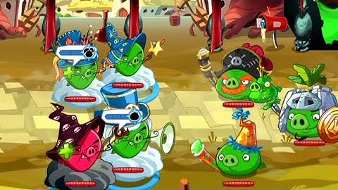 [Angry birds epic All Stars] Playable WizPigs Pack