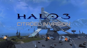 Halo 3 Citadel: Invasion - Halo Custom Game Browser [MCC]
