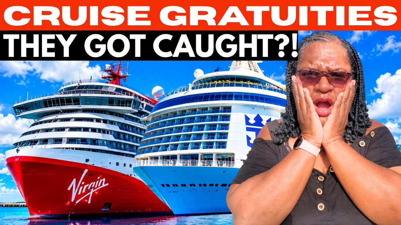 🚢 Busted for Hiding Cruise GRATUITIES!