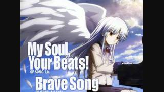 Video thumbnail of "Angel Beats! - Brave Song Full Song"