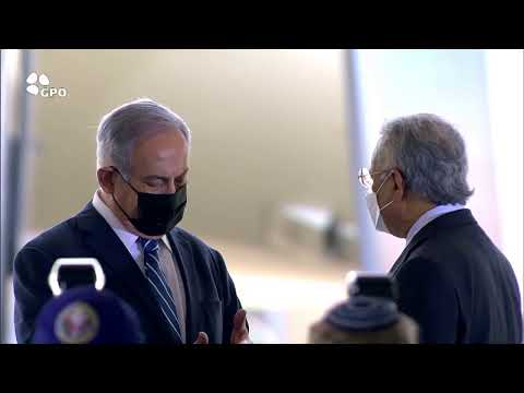 PM Netanyahu Hosts Trilateral Summit Meeting - Israel - USA - UAE