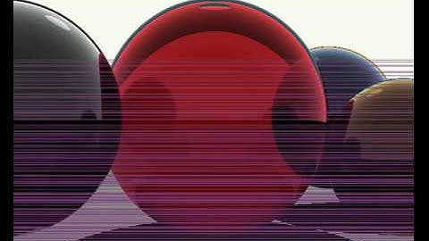 Tiny Linux raytracing CPU benchmark (WIP)