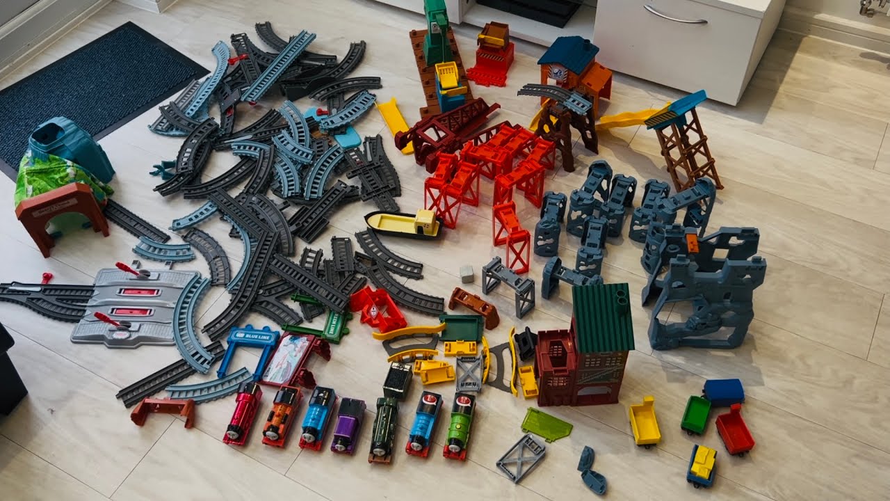 Thomas & Friends Trackmaster Review!