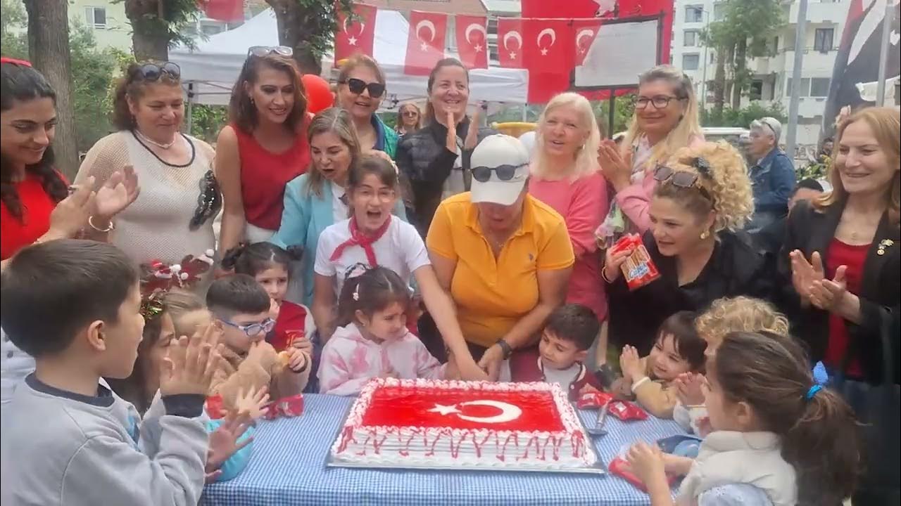 Siteler Mahallesi muhtarlığında  23 Nisan coşkusu