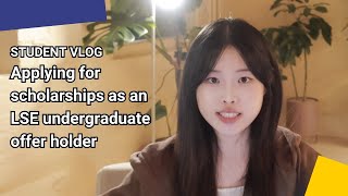 Applying for scholarships as an LSE undergraduate offer holder