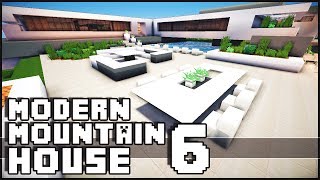 Minecraft - Modern Mountain House 6 Minecraft - Modern Mountain House 6