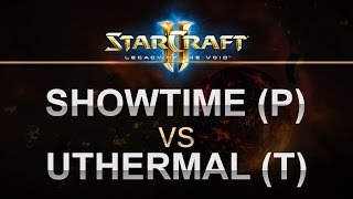 StarCraft 2 - LOTV - ShoWTimE (P) v uThermal (T) on  Frozen Temple screenshot 2