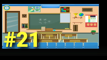 Tricky Room Escape Level 21 Walkthrough (Escape Game Apps)
