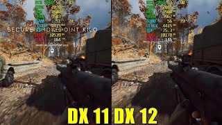 Battlefield V Dx 11 Vs Dx 12