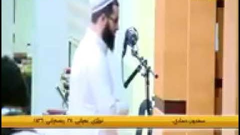 تلاوة جميلة قرآن كريم لا تهرب :::