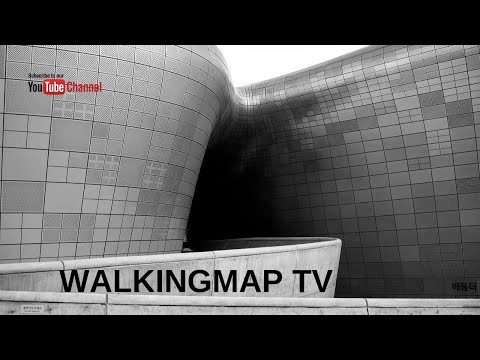 Benikea Hotel Acacia, Seoul (From Dongdaemun History&Culture Park Station)- WalkingMap TV/베니키아호텔아카시아