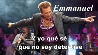 Emmanuel-mi chica de humo letra