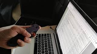 How I operate the Spyderco Compression Lock as a Leftie