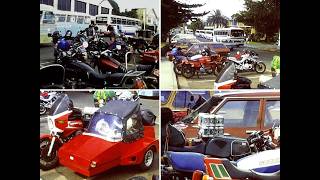 Motorcycles at Phillip Island - April 1989, before Grand Prix. (Super 8 Terry Fenech Reel 4)